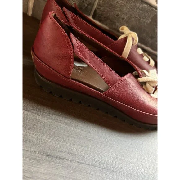 Sergio Tomani Donna Women's Leather Slip-On Shoes Size 38 7.5 US - Picture 7 of 16